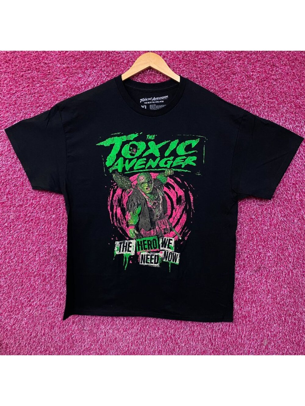 The Toxic Avenger: The Hero We Need Now T-Shirt XL